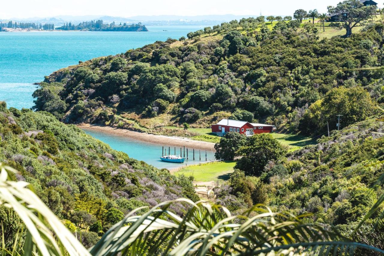 Delamore Cove - Nikau / You'Ve Got It Maid Apartment Matiatia Bay Exterior photo